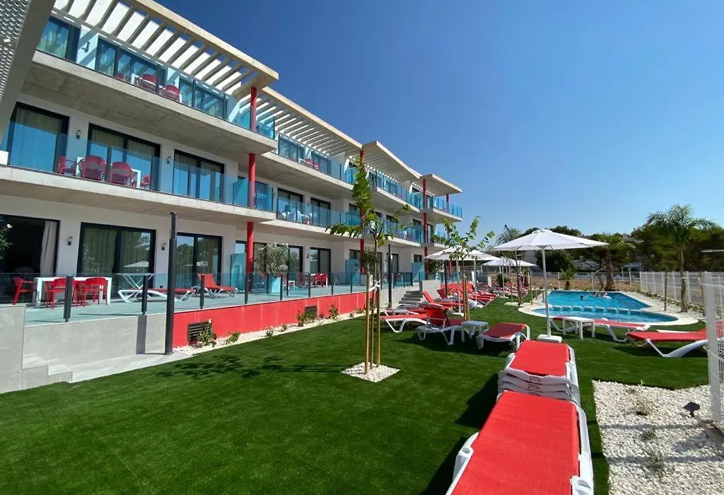 Azahar Beach Red Apartments & Spa-1